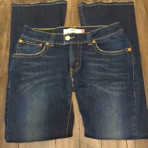 ❤️ LEVI DARK JEANS ❤️